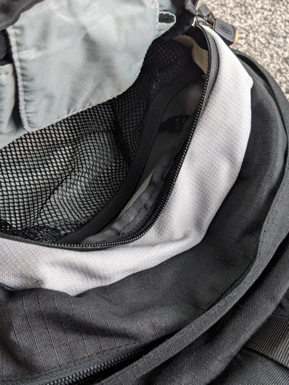 Asolo backpack hiking